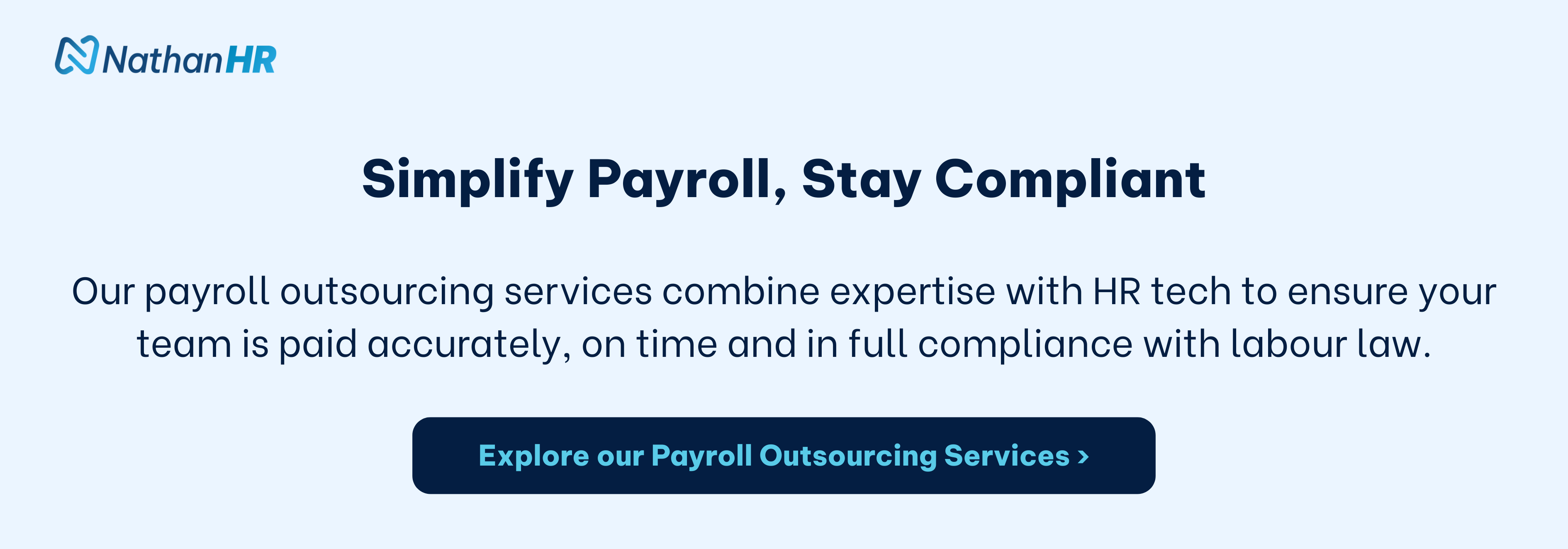Payroll services nathan hr